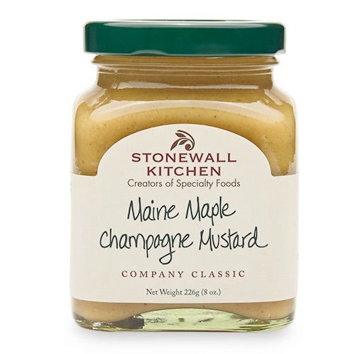 Maine Maple Champagne Mustard 8 oz Jar