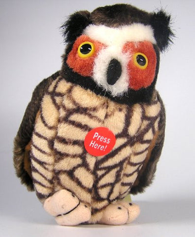 Audubon Great Horned Owl