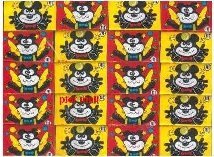 Marukawa-Tattoo Bubble Gum Strawberry Flavored 8.89 Oz