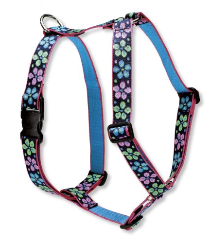 Lupine 1" Originals Collection - Flower Power, 20"-32" Roman Harness
