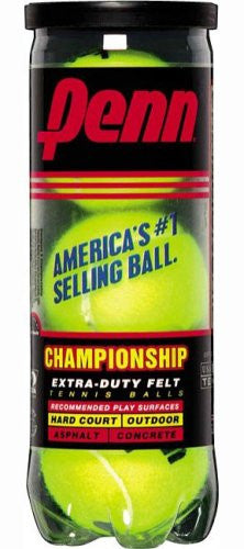 Championship Extra Duty Tennis Balls (24 cans/72 balls)