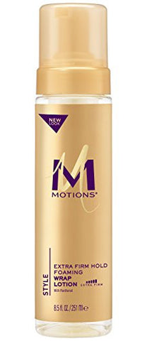 Motions Extra Firm Hold Foam Wrap Lotion
