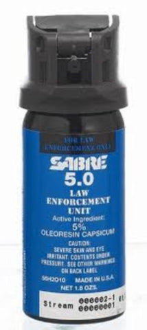 Sabre Red Level-3 1.8oz Foam MK-3 H2O 10% OC @ 1.33% Major Capsaicinoids