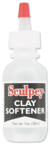 Liquid Clay Softener, 1 fl oz