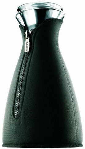 Café Solo Coffee maker w/ Neoprene Cover, Black - 0.6L