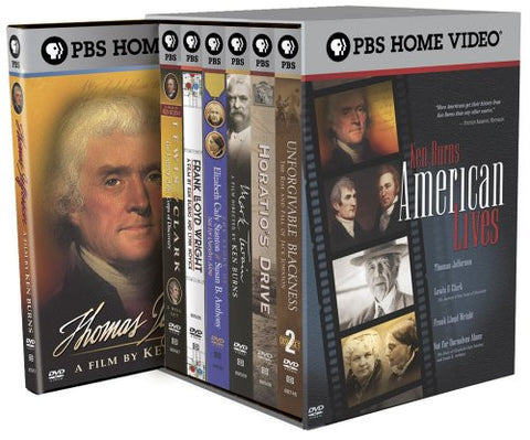 Ken Burns American Lives (DVD)