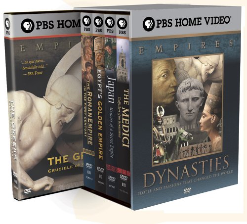 Empires Collection - The Dynasties  (DVD)