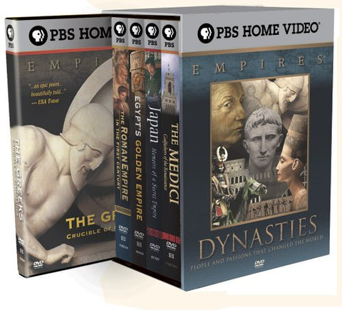 Empires Collection - The Dynasties  (DVD)