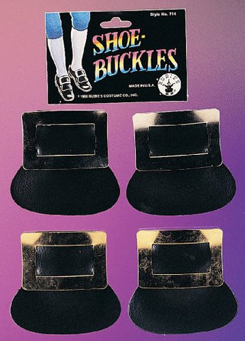 Colonial Shoe Buckles (Silver)