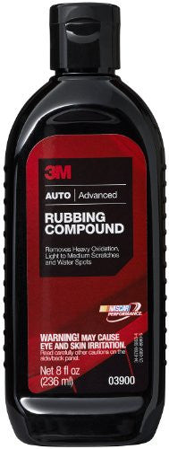 Rubbing Compound 8 oz