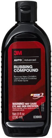 Rubbing Compound 8 oz