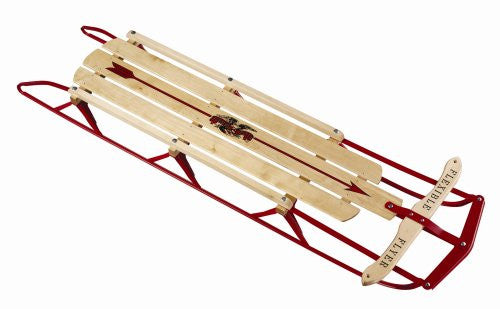 60" Flexible Flyer Steel Runner Sled