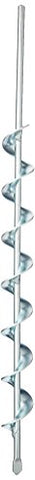 PROTECH JR-18 EARTH AUGER 1.25" DIAM. HOLE 12518, 18"