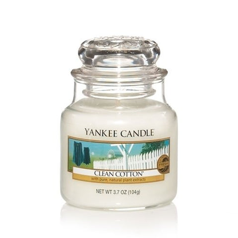 Yankee Candle Clean Cotton 3.7oz