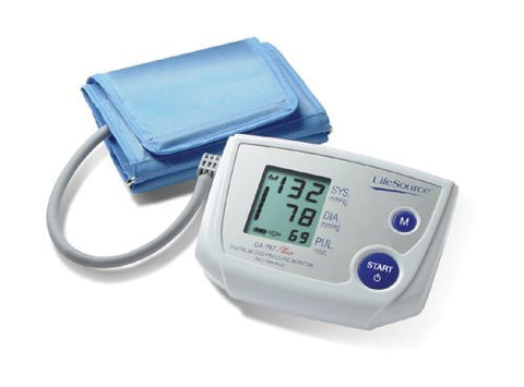 One step plus memory bp monitor with med. cuff