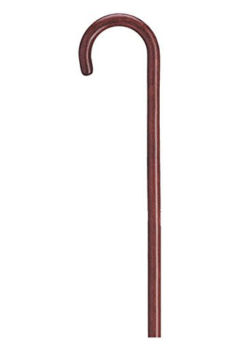 7/8" Round Nose Crook - Walnut