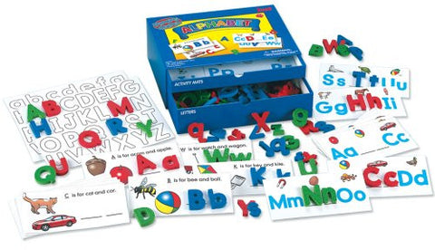 Lauri Educational Phonics Kit - Alphabet