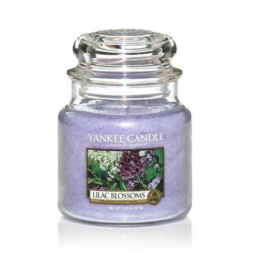 Yankee Candle Lilac Blossoms Medium Jar 14.5oz Candle