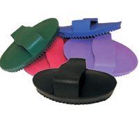 Rubber Curry - Large - Black