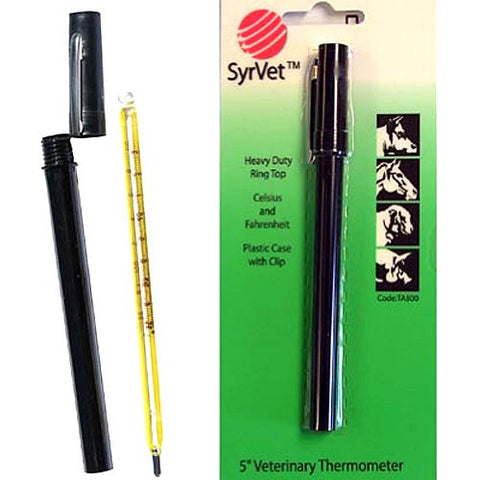 SyrVet Livestock Thermometer 5"