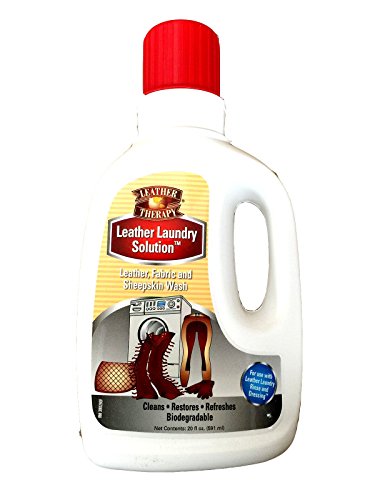 LEATHER LAUNDRY SOLUTION. 20 ounce