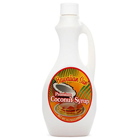HS Coconut Pancake Syrup - 15.75 oz