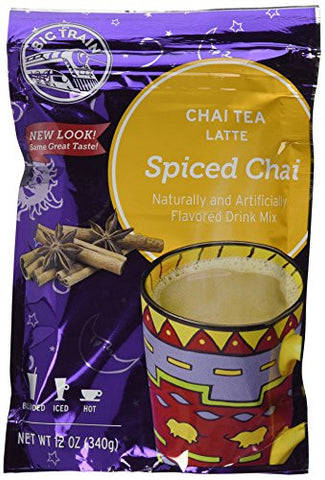Big Train Chai Tea Mixes Spiced Chai 12 oz