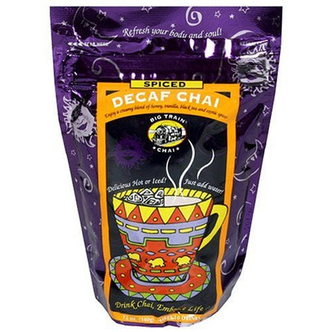 CHAI TEA MIXES Decaf Spiced 12oz