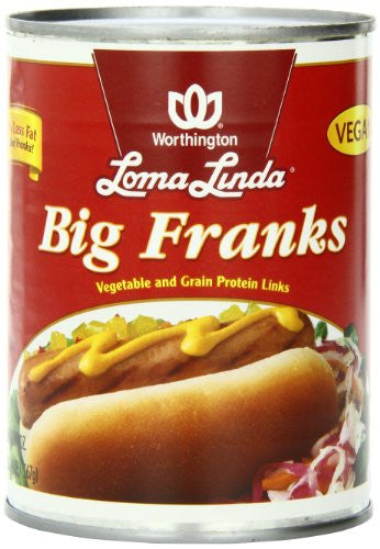 LOMA LINDA BIG FRANKS (20oz)