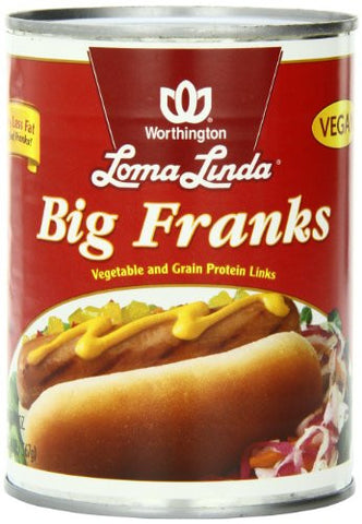 LOMA LINDA BIG FRANKS (20oz)