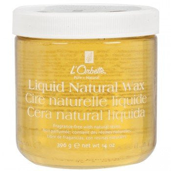 Liquid Natural Wax, Glass