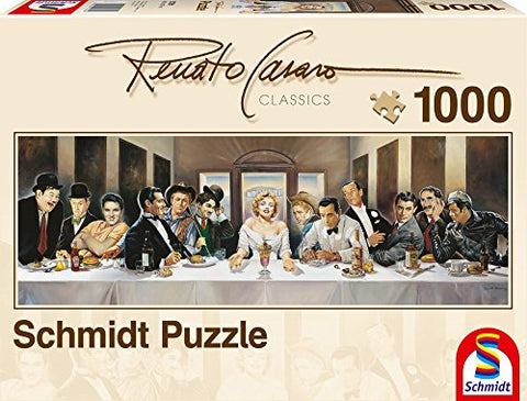 Schmidt Spiele - Puzzle: 1000 Invitation