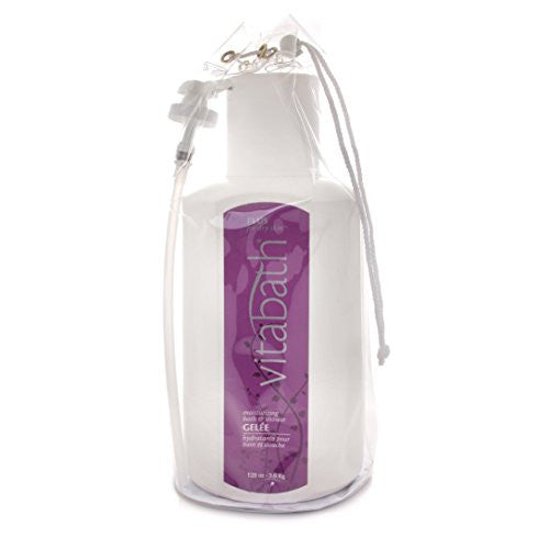 VB Classic - Plus for Dry Skin Moisturizing Bath & Shower Gelée, Gallon/128 oz/9.45 pounds