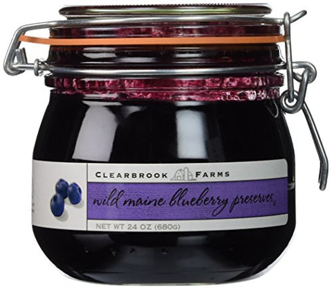 Clearbrook Farms Wild Maine Blueberry 24oz
