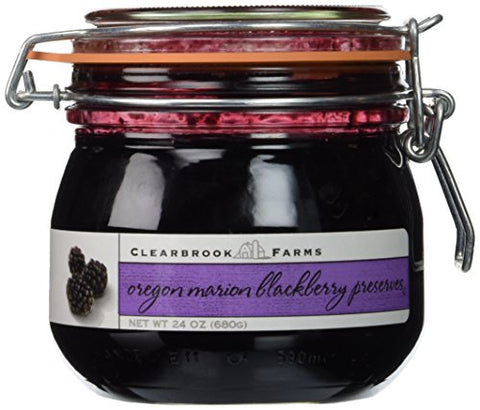 Clearbrook Farms Oregon Marion Blackberry 24oz