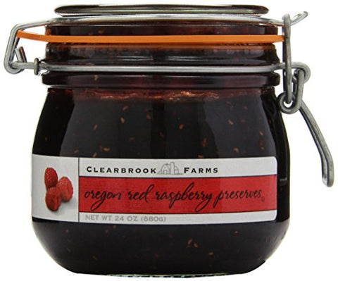 Clearbrook Farms Oregon Seedless Red Raspberry 24oz