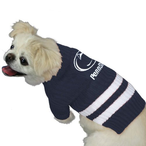 Penn State Nittany Lions Dog Sweater, x-small
