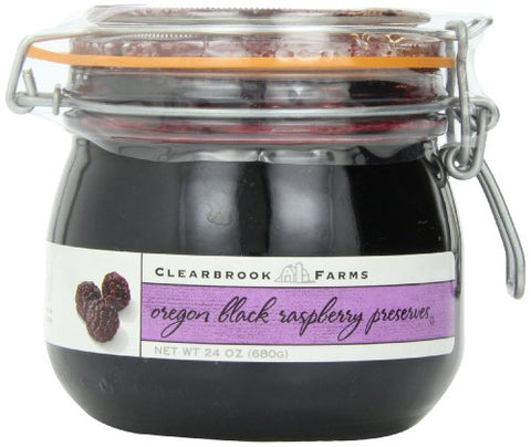Clearbrook Farms Oregon Black Raspberry Seedless 24oz