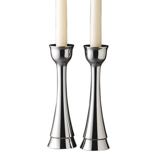 Nambe 8-inch Sabbath Candlesticks