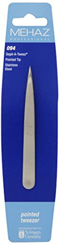 Mehaz Depil-a-Tweez Pointed Tweezer
