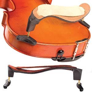Mach One Plastic with Leather Strap Violin 4/4-3/4