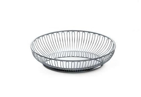 Oval wire basket- 11 x 8 in.