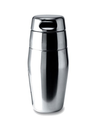 Cocktail shaker, h 8 in. 17 ¾ oz