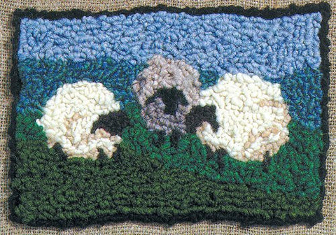 Traditional Rug Hooking Kit