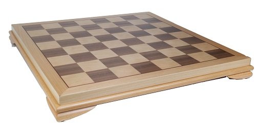 Wood Inlay Chessboard