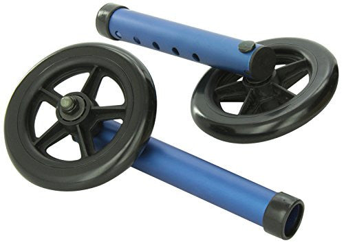 WHEEL NON SWIVEL 5IN BLUE FOR 1083  (1 PAIR)