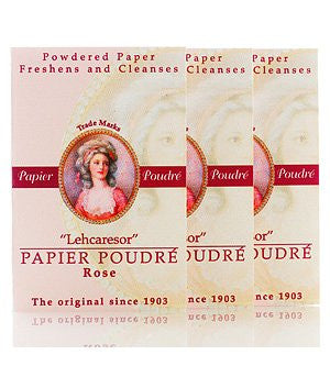 Rose Powdered Paper, 65 sheets