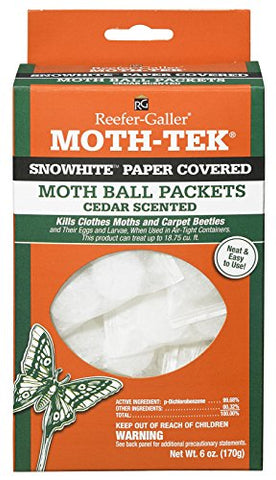 Moth-Tek® Snowhite™ Cedar Scented