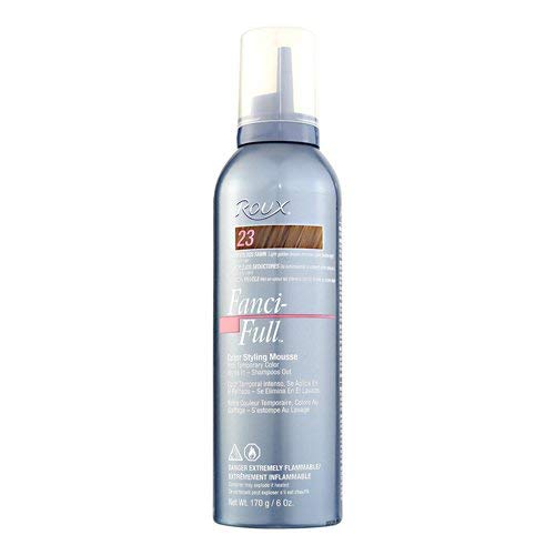 Roux Fanci-Ful Mousse, Frivolous Fawn 6 oz
