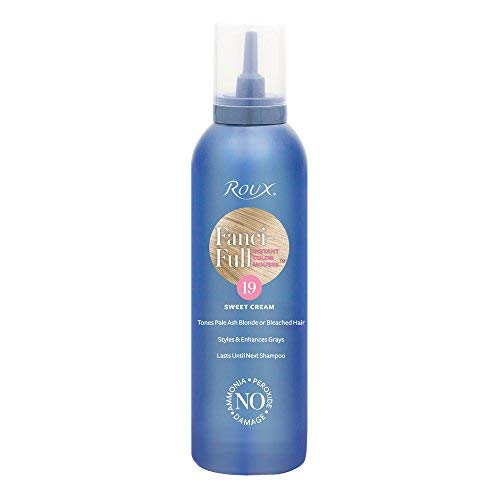 Roux Fanci-Ful Mousse, Sweet Cream 6 oz